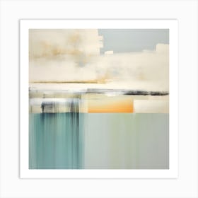 Coastal Hues 4 Art Print