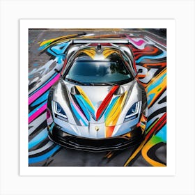 Lg Gt1 Art Print