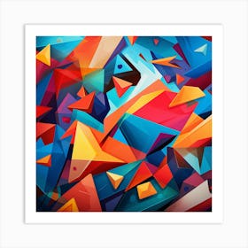 Abstract Art 2 Art Print