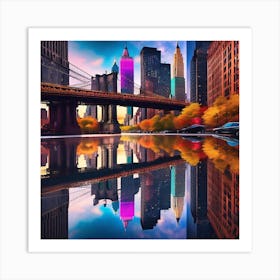 New York City Art Print