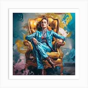 Frida Kahlo Art Print