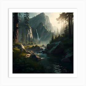 Flawless Nature Art Print