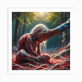 'The Blood Of The Dead' Art Print