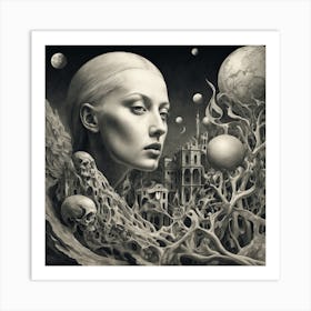 Symbiosis Art Print