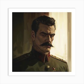 Russian General Art Print