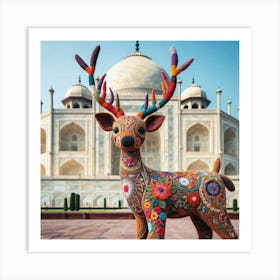 Taj Mahal Art Print