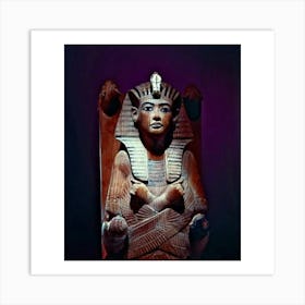 Pharaoh Of Egypt 4 Art Print