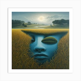 Dreamscape 8 Art Print