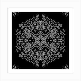 Mandala Art Print