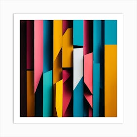 Abstract Art 9 Art Print