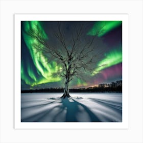 Aurora Borealis 1 Art Print