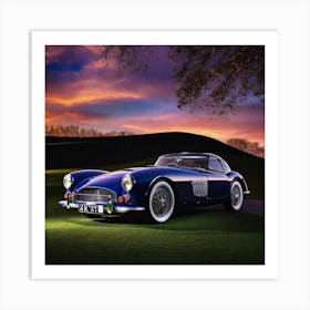 Aston Martin 1 Art Print