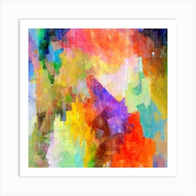 Color Carnivale Art Print