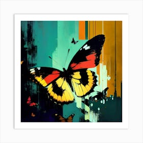 Butterfly 87 Art Print