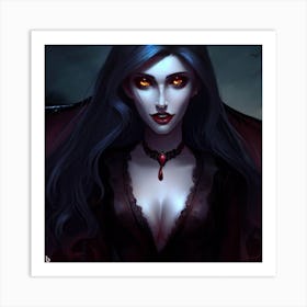 Dracula Art Print