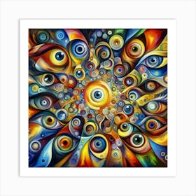 Eye Of The World 3 Art Print