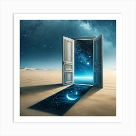 Doorway To The Universe Art Print