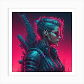 Surefire Art Print