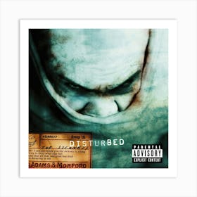 Disturbed Album Covers 8 Art Print