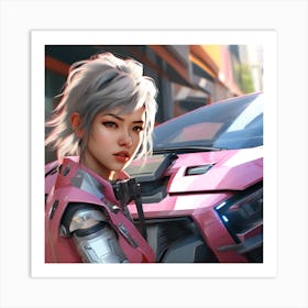 Overwatch Character 2 Art Print