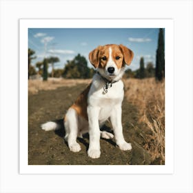 Dog Portrait Art Print