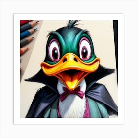 Donald Duck 26 Art Print