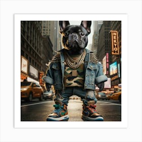 French Bulldog 1 Art Print