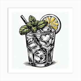 Beverage 6 Art Print