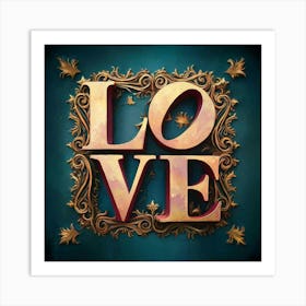 Love 4 Art Print