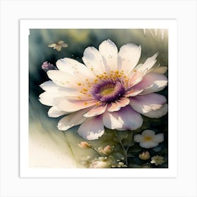 Daisy Painting Art Print