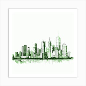 Future City Art Print