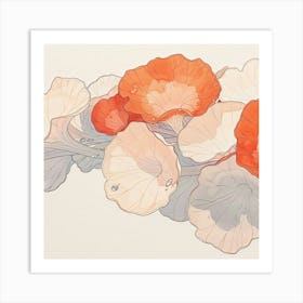 Fungi Art Print