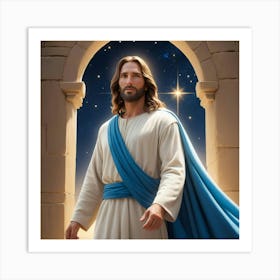 Jesus 17 Art Print