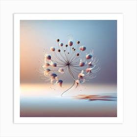 Dandelion 5 Art Print