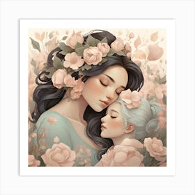 Mother Day 05 Art Print