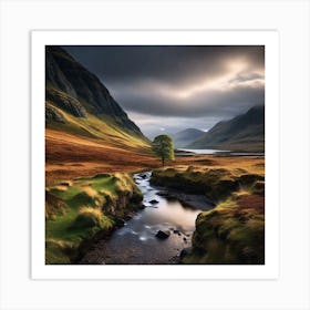 Scotland 12 Art Print
