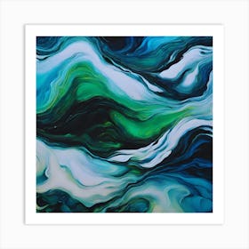 Abstract Painting Art Print