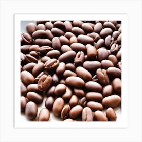 Coffee Beans 275 Art Print