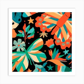 Garden I Art Print