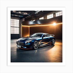 Mercedes Amg Gt 2 Art Print