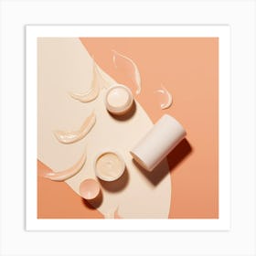 Peachy Skincare 2 Art Print