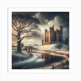 Winter Magic Art Print