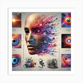 Human Brain 2 Art Print