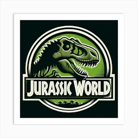 Jurassic World 2 Art Print