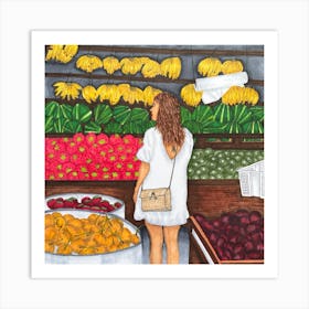 Market 1 Art Print