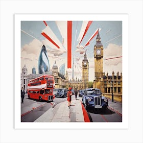 Big Ben Art Print