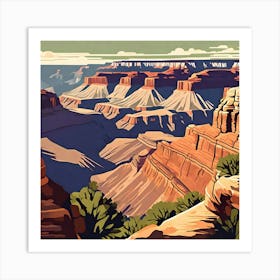 Grand Canyon 29 Art Print