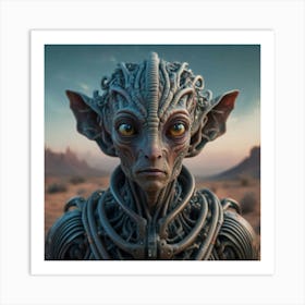 Alien 1 Art Print