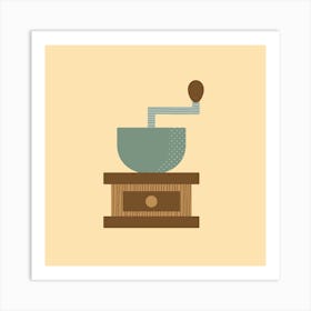 Coffee Grinder Art Print