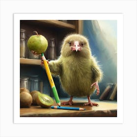 Kiwi! 6 Art Print